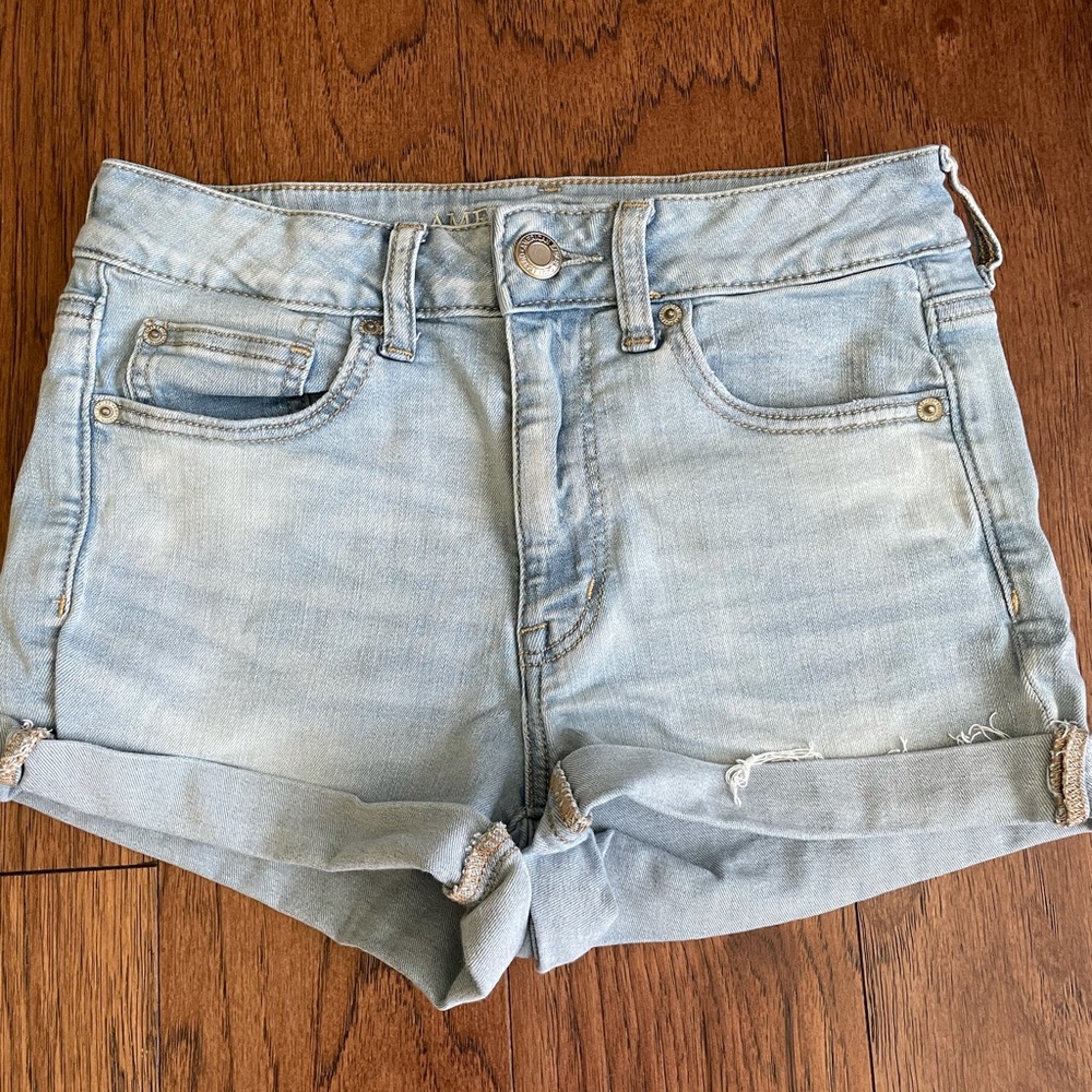 ne(x)t level stretch high rise shortie